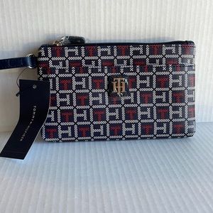 Tommy Hilfiger clutches Wristlet new